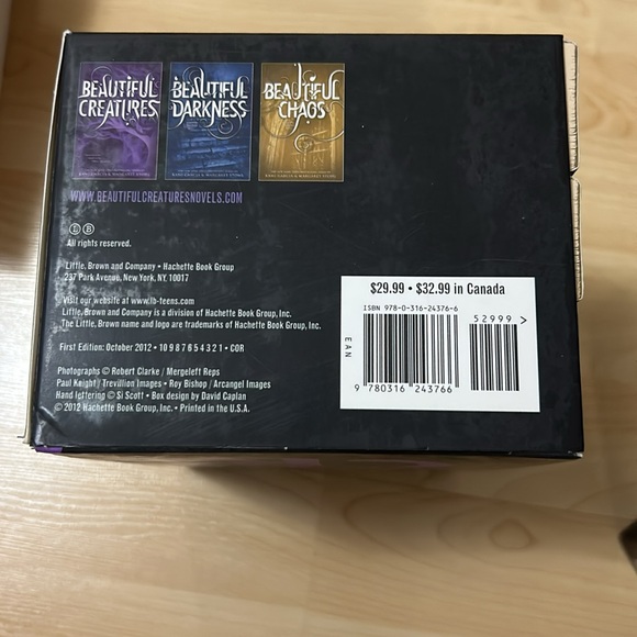 The Beautiful Creatures 1-3 Kami Garcia Fantasy YA Boxset - Picture 5 of 5